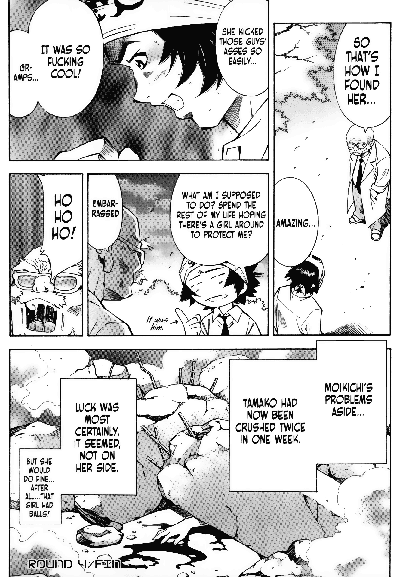 Halaman dari Battle Club Chapter 4