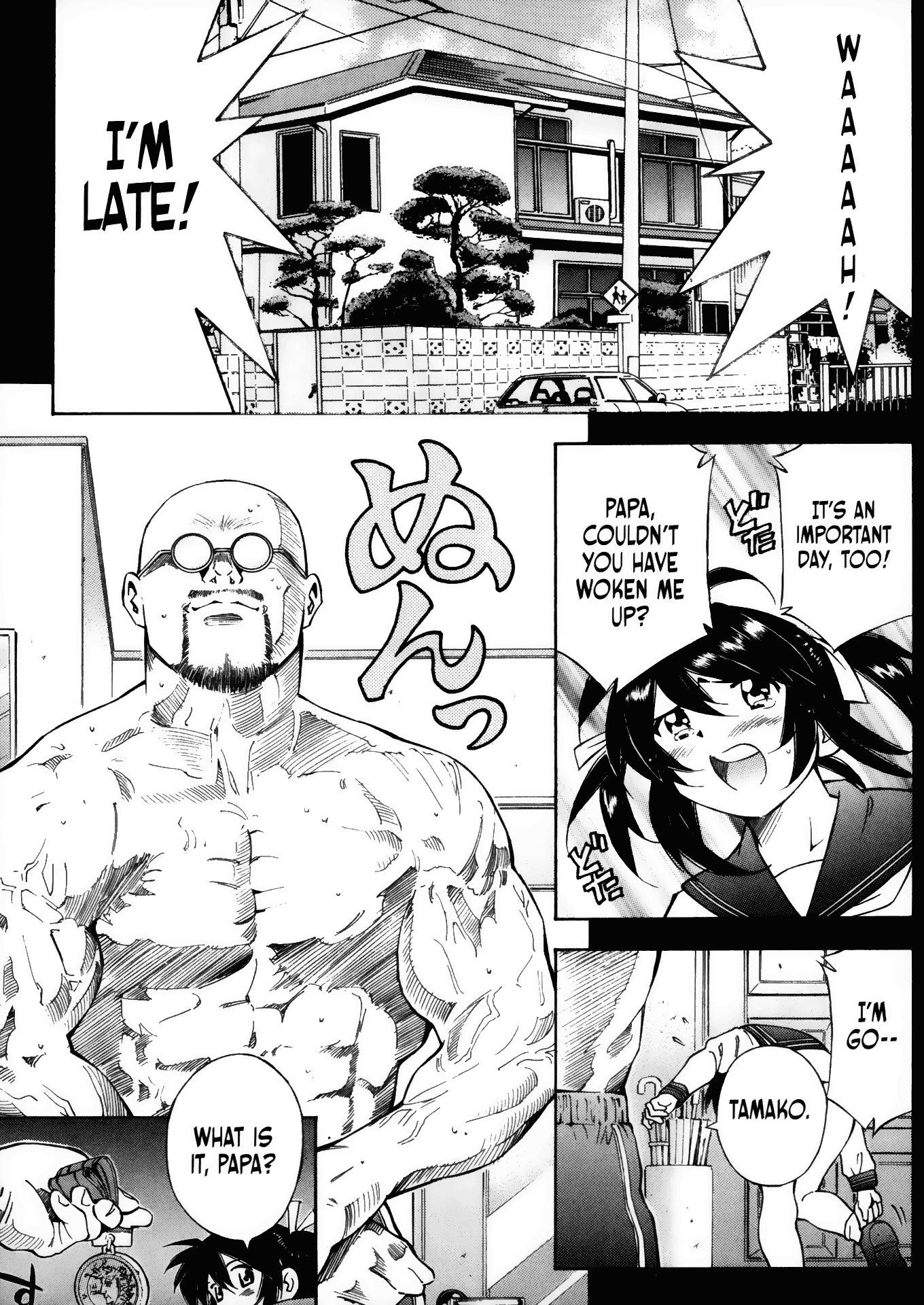 Halaman dari Battle Club Chapter 4