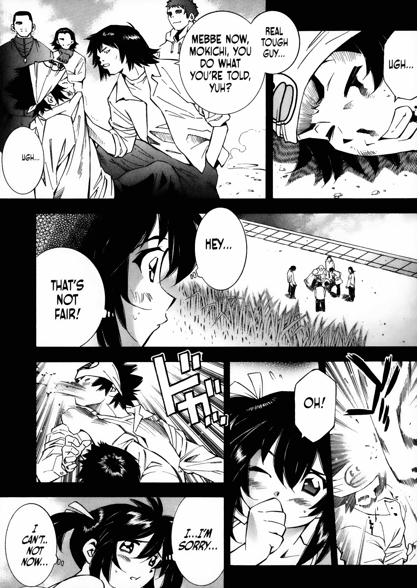 Halaman dari Battle Club Chapter 4