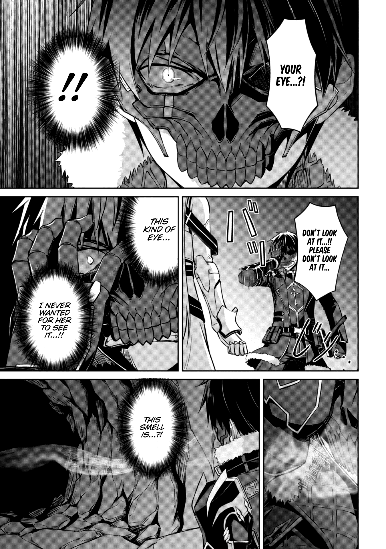 Halaman dari Boushoku no Berserk ~Ore dake Level to Iu Gainen wo Toppa suru~ Chapter 25