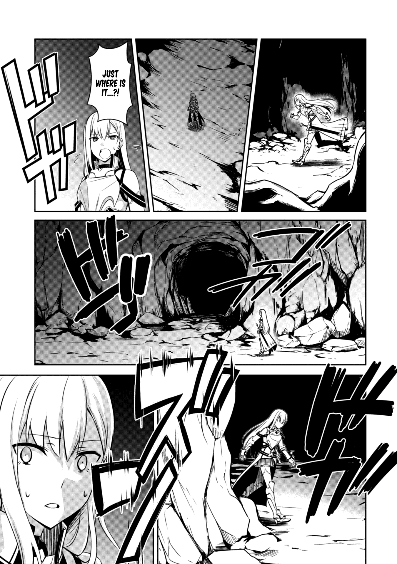 Halaman dari Boushoku no Berserk ~Ore dake Level to Iu Gainen wo Toppa suru~ Chapter 25