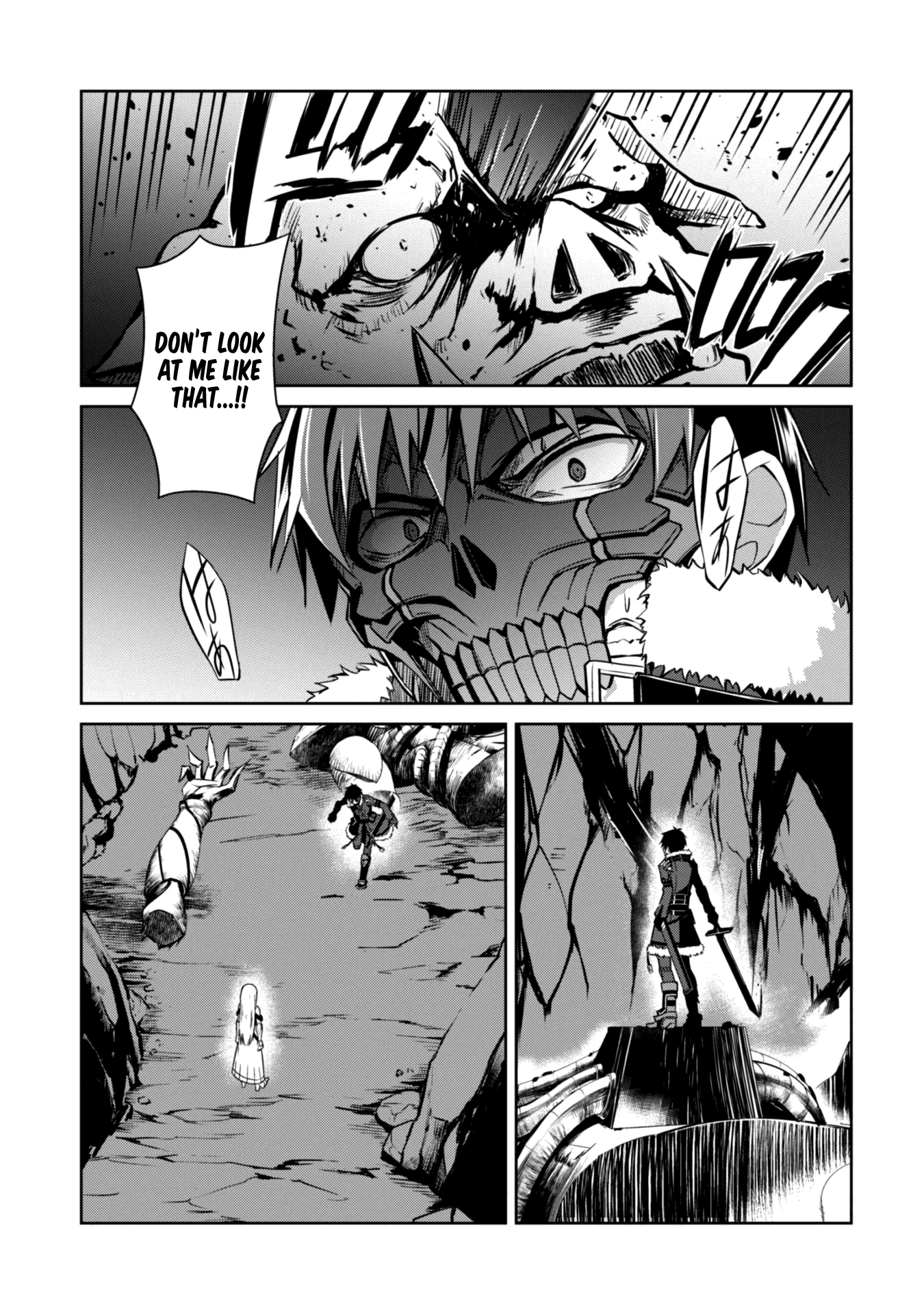 Halaman dari Boushoku no Berserk ~Ore dake Level to Iu Gainen wo Toppa suru~ Chapter 25