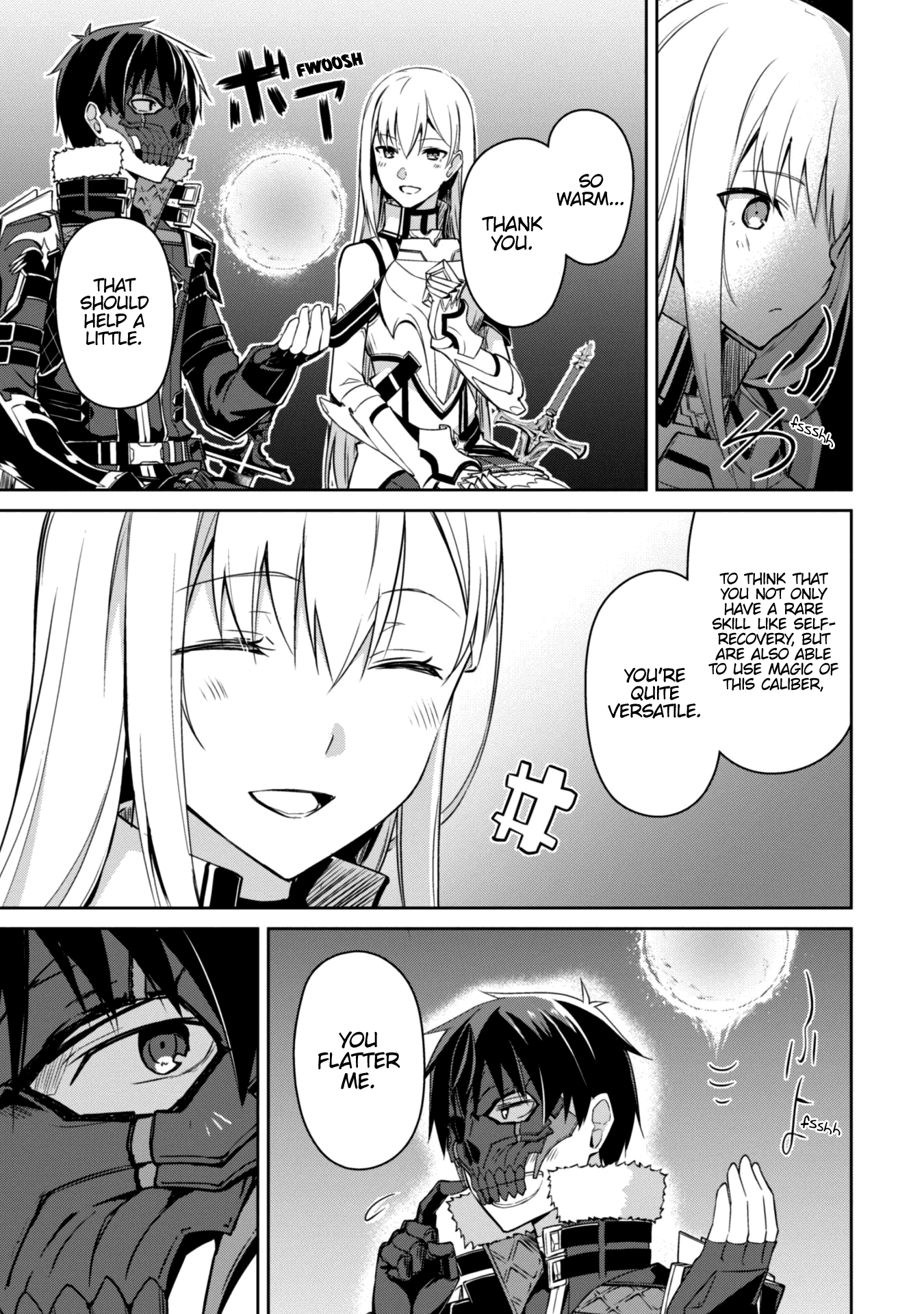 Halaman dari Boushoku no Berserk ~Ore dake Level to Iu Gainen wo Toppa suru~ Chapter 25