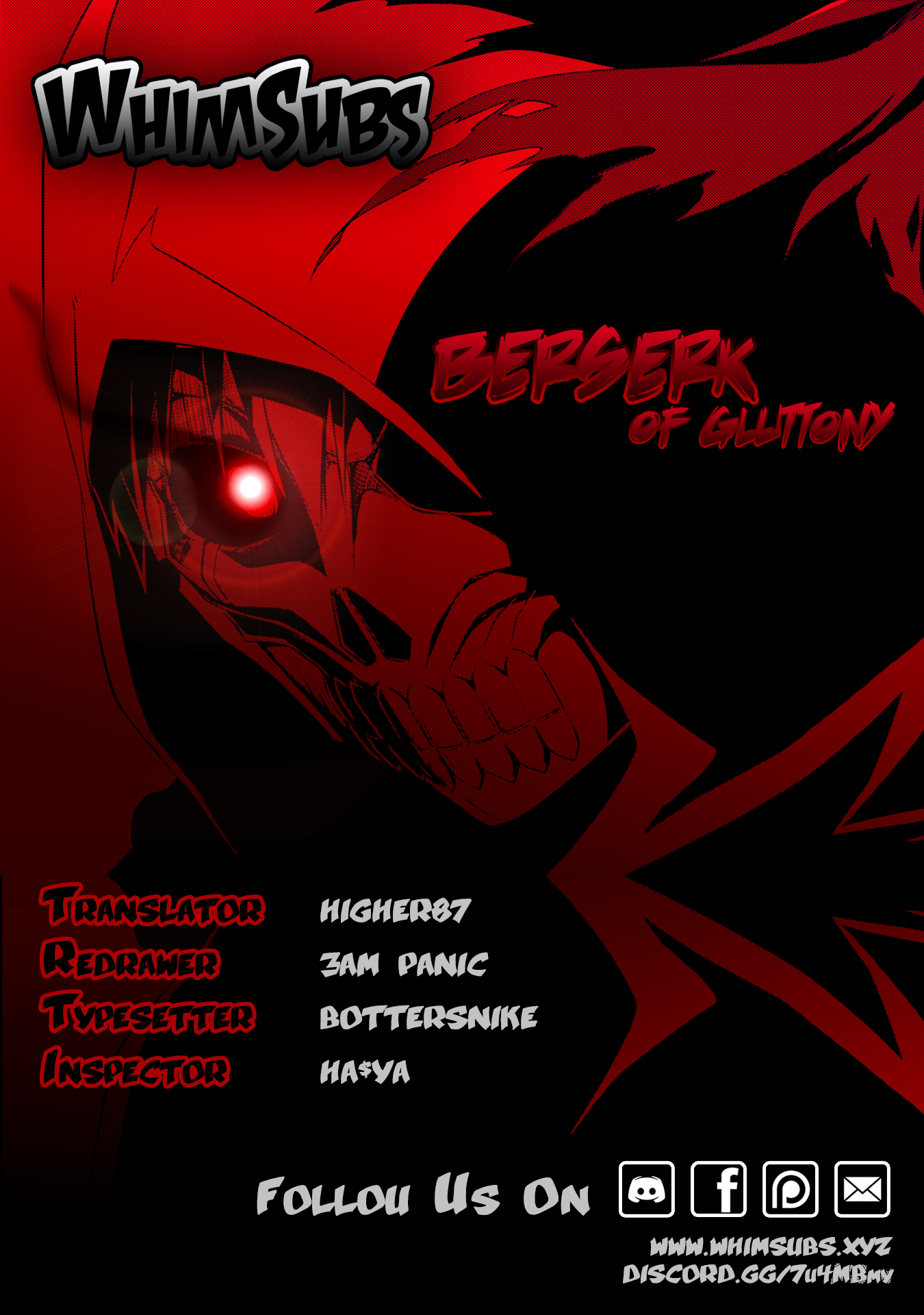 Halaman dari Boushoku no Berserk ~Ore dake Level to Iu Gainen wo Toppa suru~ Chapter 25