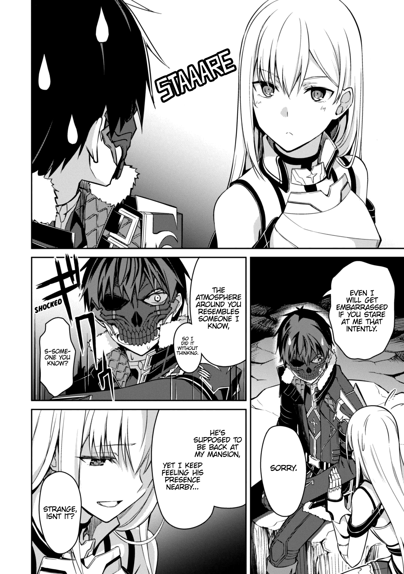 Halaman dari Boushoku no Berserk ~Ore dake Level to Iu Gainen wo Toppa suru~ Chapter 25