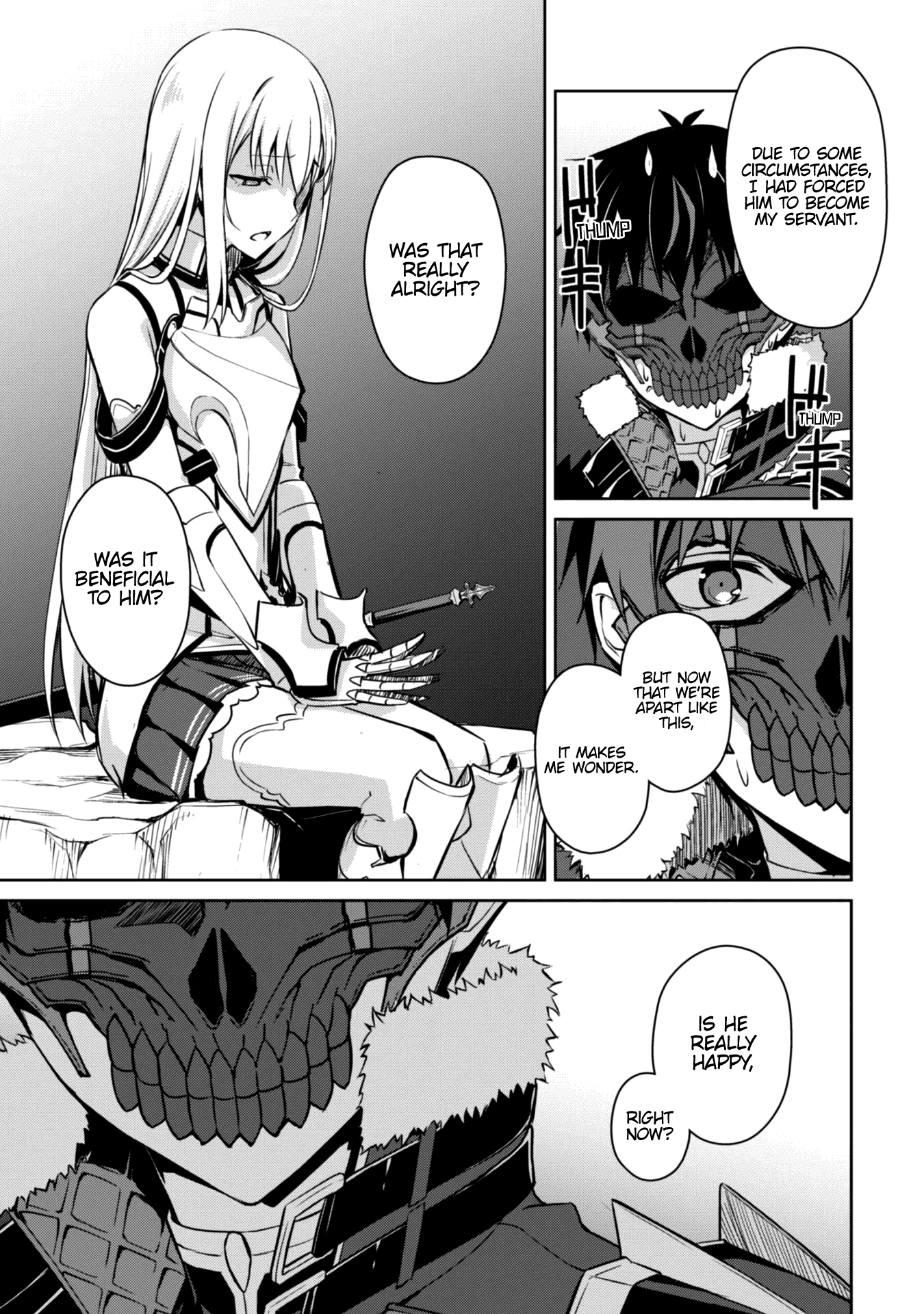 Halaman dari Boushoku no Berserk ~Ore dake Level to Iu Gainen wo Toppa suru~ Chapter 25