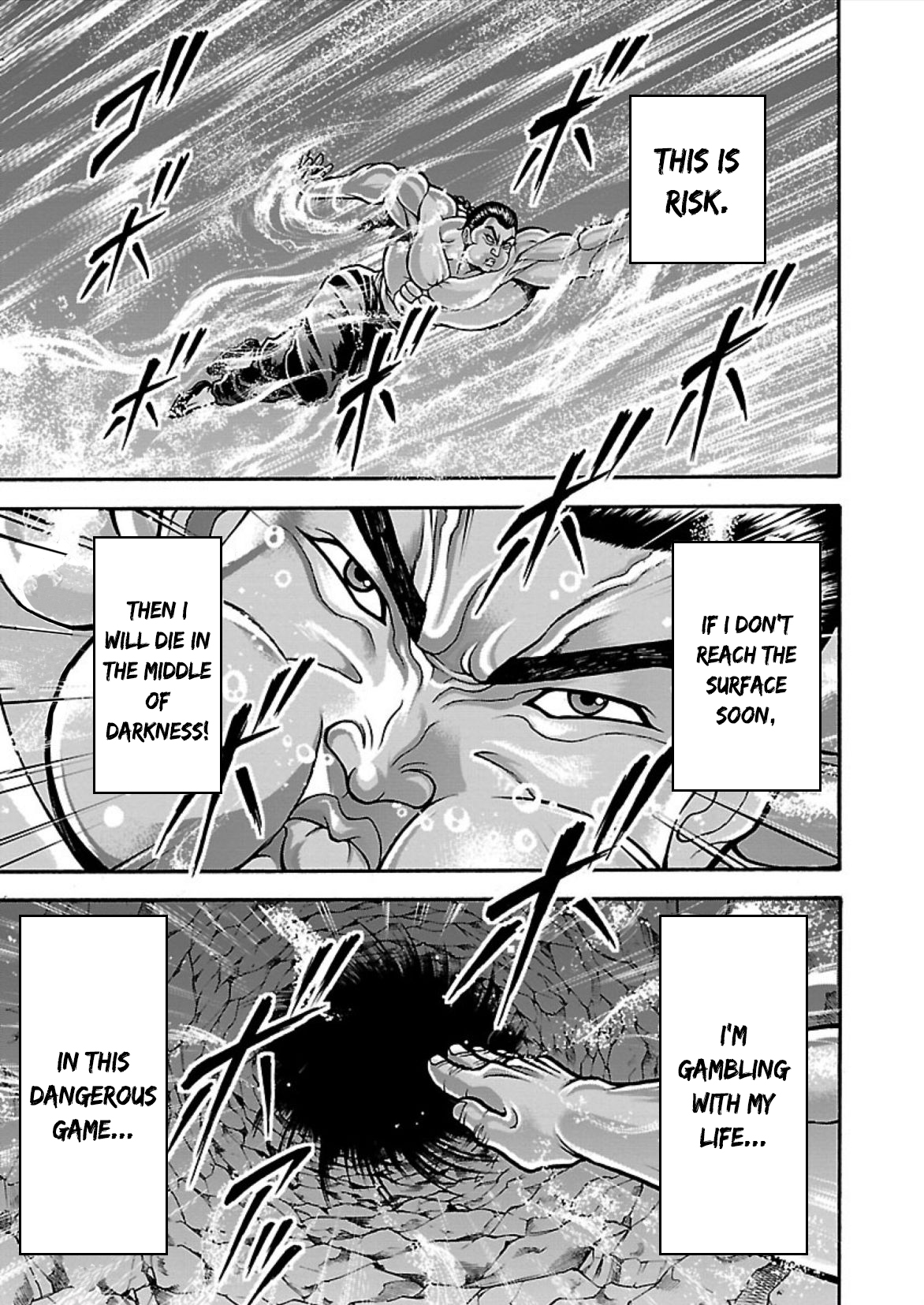 Baki Gaiden - Retsu Kaiou wa Isekai Tensei Shitemo Ikkou ni Kamawan Chapter 15 Page 12