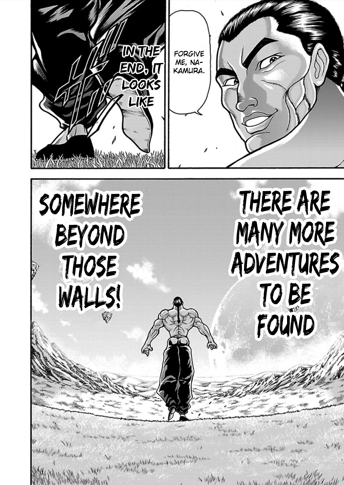 Baki Gaiden - Retsu Kaiou wa Isekai Tensei Shitemo Ikkou ni Kamawan Chapter 15 Page 19
