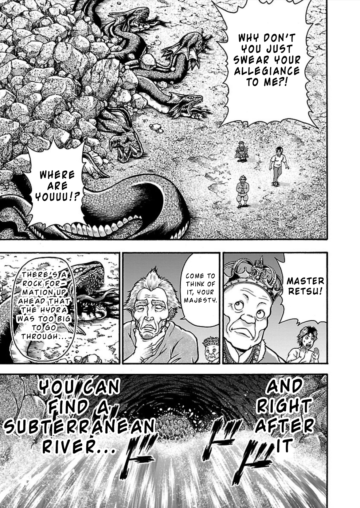 Baki Gaiden - Retsu Kaiou wa Isekai Tensei Shitemo Ikkou ni Kamawan Chapter 15 Page 3