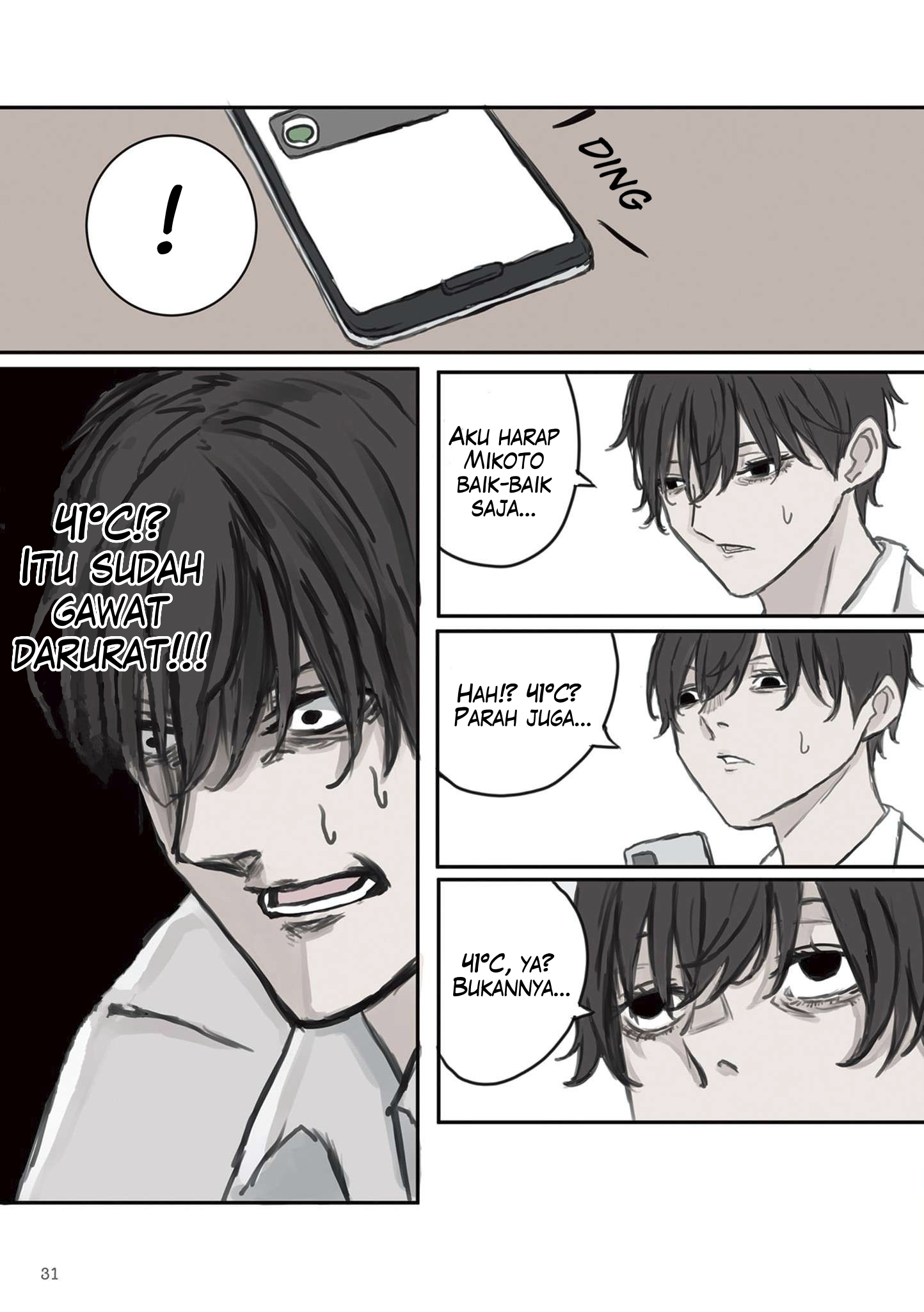 Mikoto-chan wa Kirawaretakunai! Chapter 4 - halaman 3