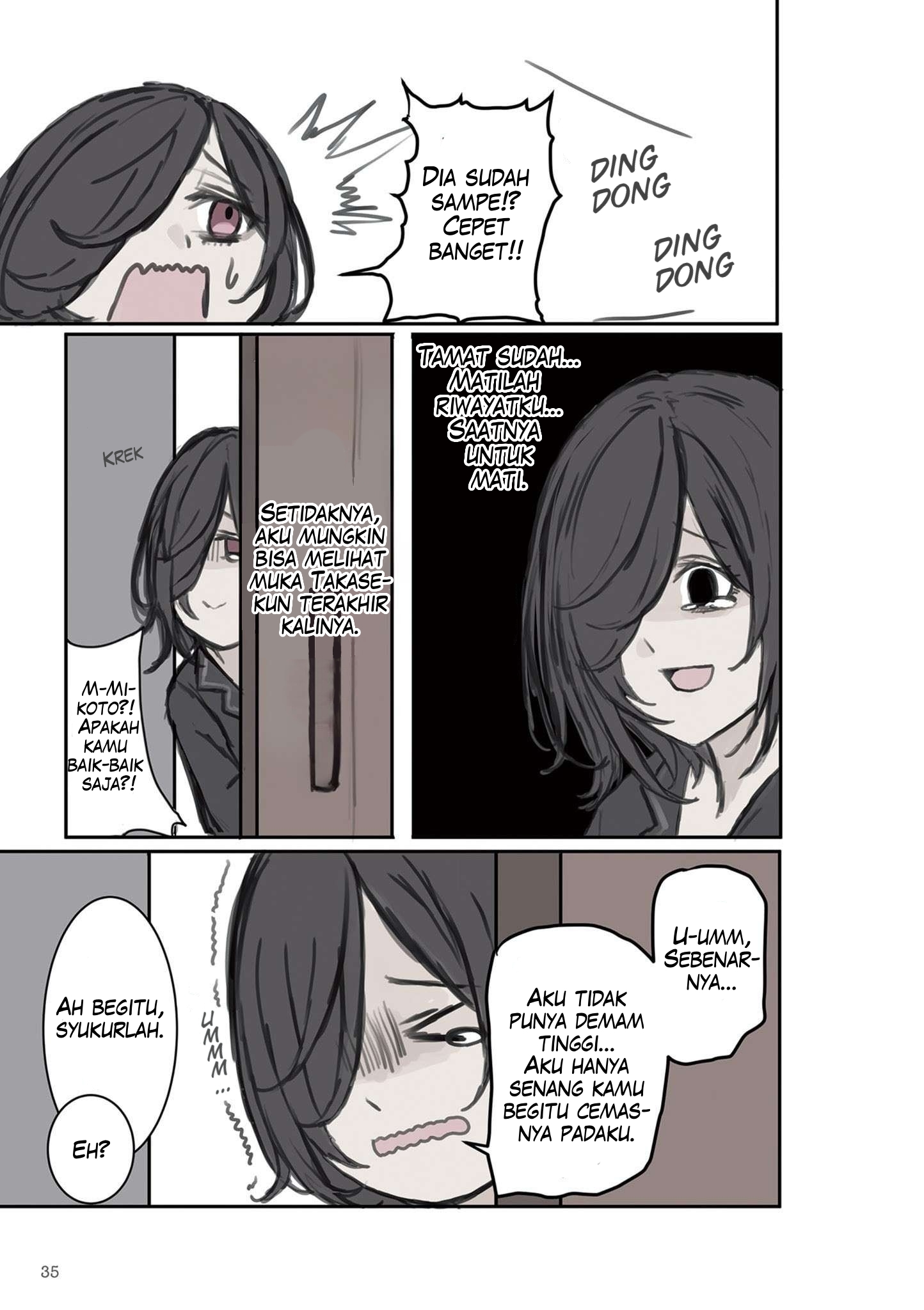 Mikoto-chan wa Kirawaretakunai! Chapter 4 - halaman 7