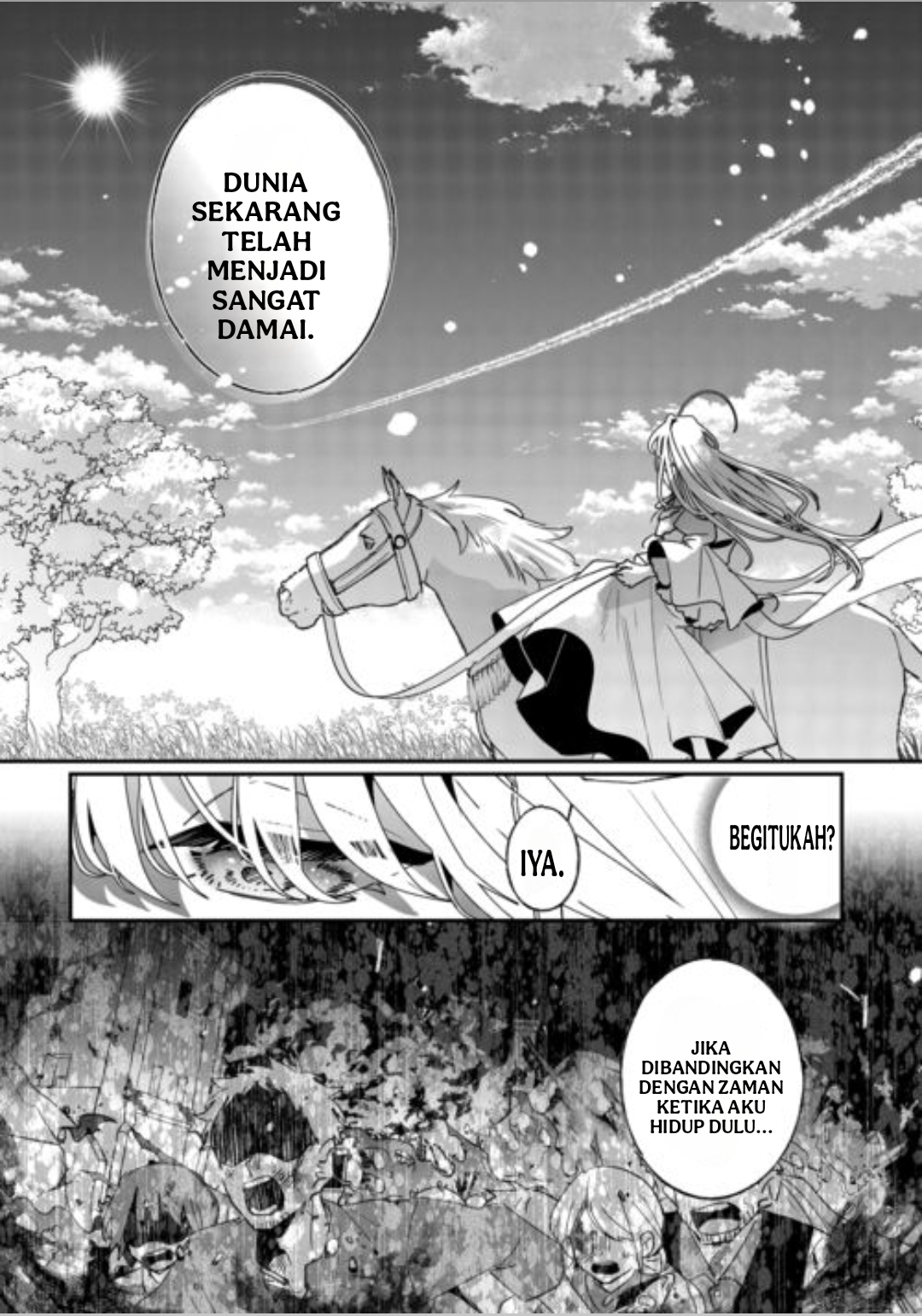 Zense wa Reikoku Koutei, Konse wa Youjo Chapter 1 - halaman 27