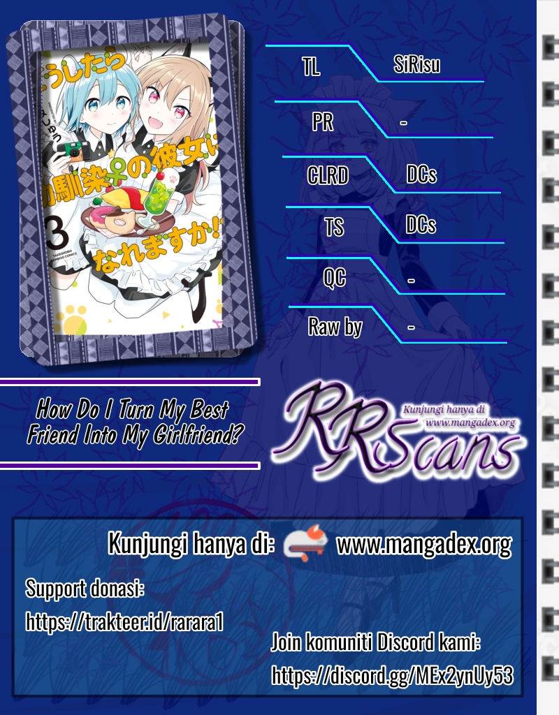 Doushitara Osananajimi no Kanojo ni Naremasu ka!? Chapter 27 - halaman 1