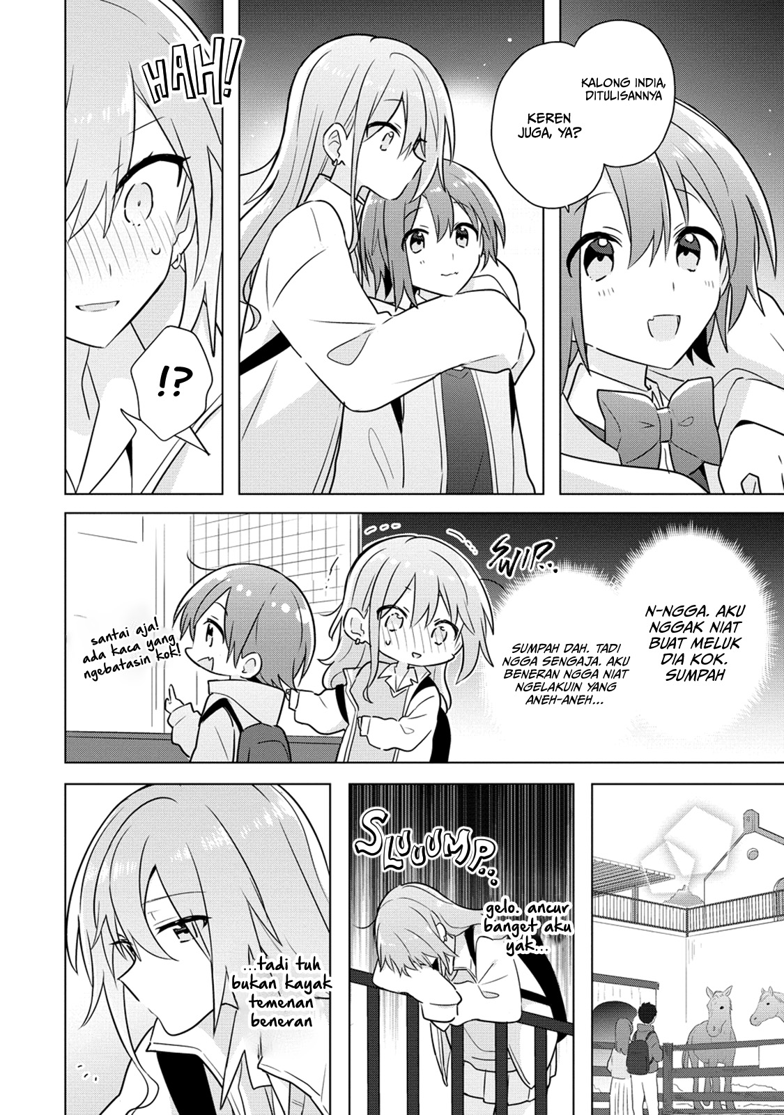Doushitara Osananajimi no Kanojo ni Naremasu ka!? Chapter 27 - halaman 15