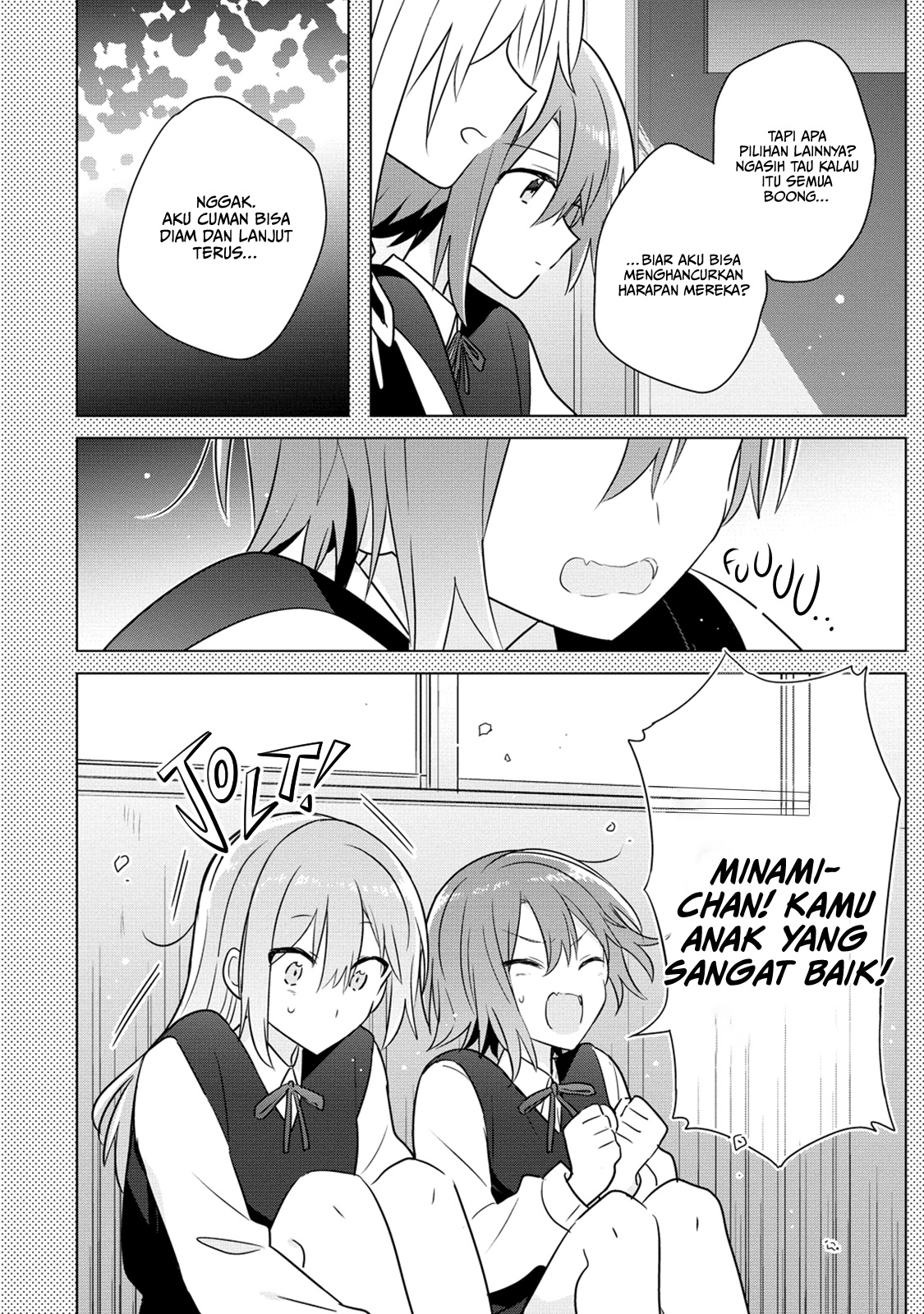 Doushitara Osananajimi no Kanojo ni Naremasu ka!? Chapter 27 - halaman 21