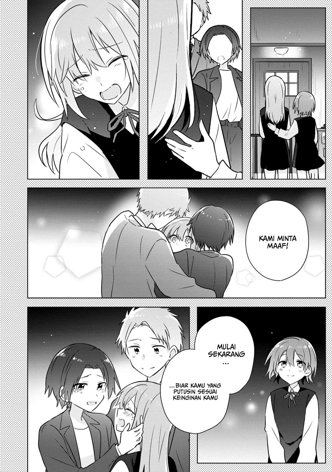 Doushitara Osananajimi no Kanojo ni Naremasu ka!? Chapter 27 - halaman 23