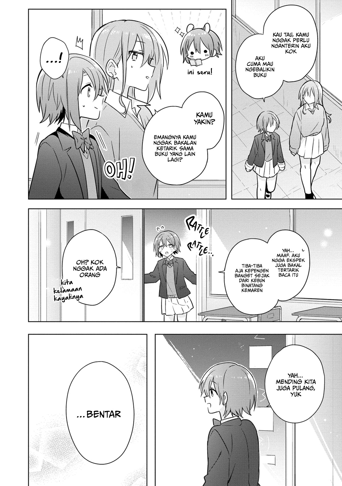 Doushitara Osananajimi no Kanojo ni Naremasu ka!? Chapter 27 - halaman 27