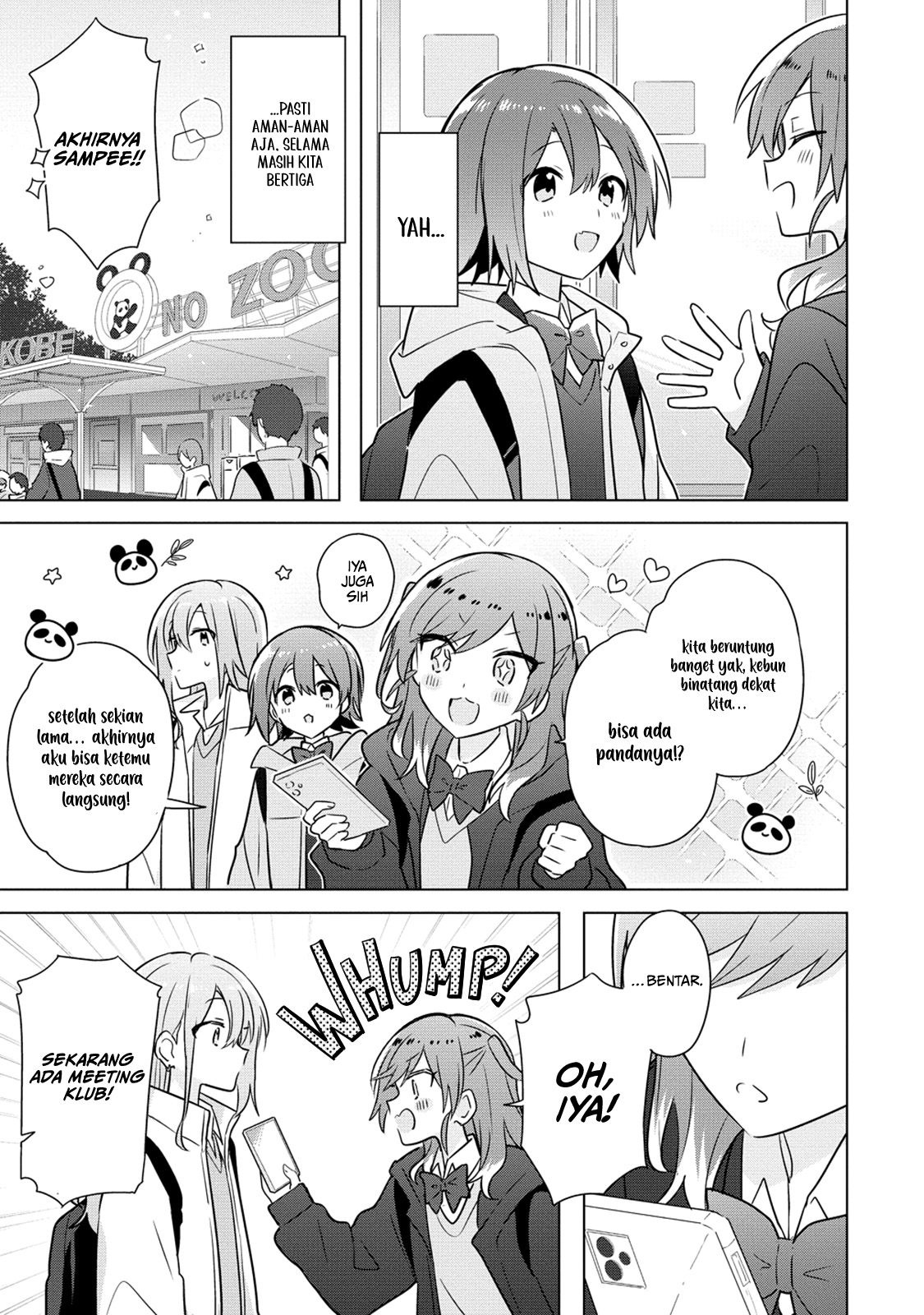 Doushitara Osananajimi no Kanojo ni Naremasu ka!? Chapter 27 - halaman 4
