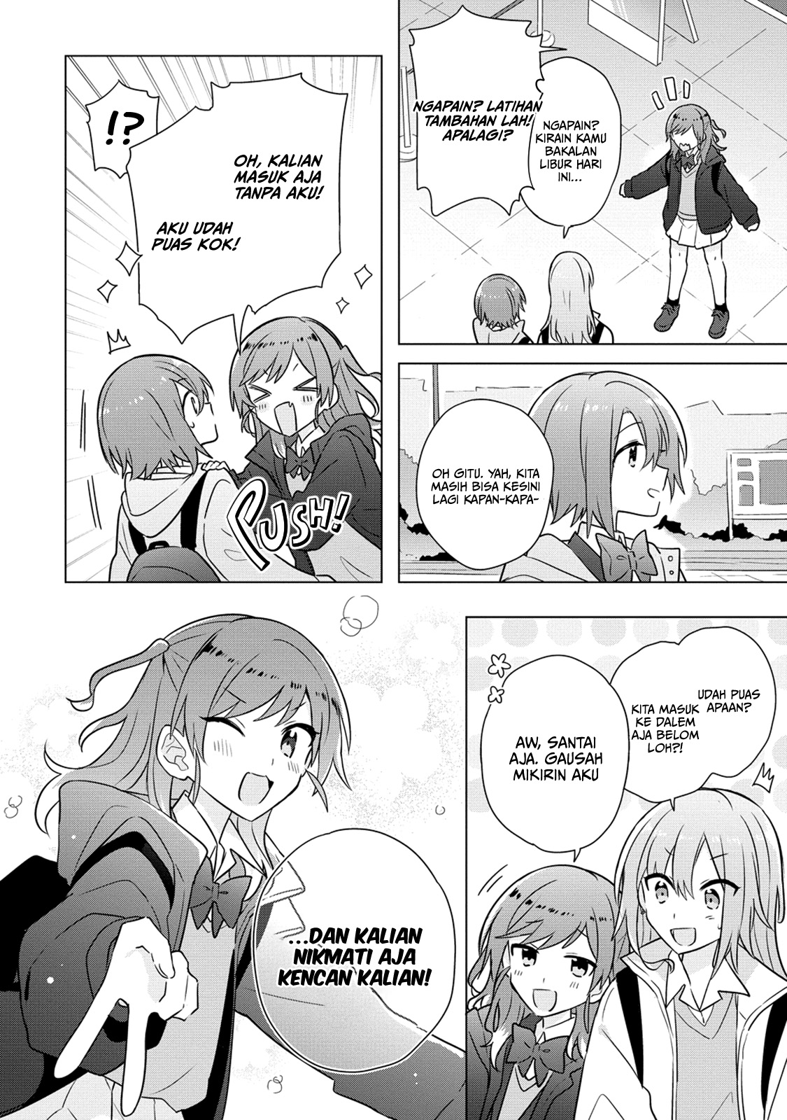 Doushitara Osananajimi no Kanojo ni Naremasu ka!? Chapter 27 - halaman 5