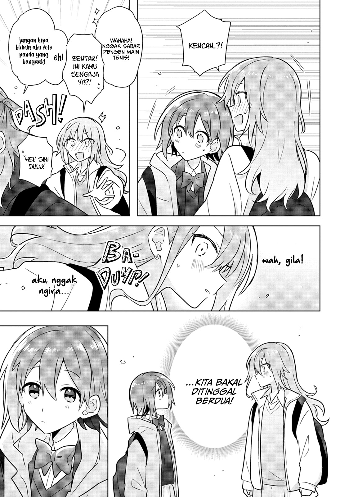 Doushitara Osananajimi no Kanojo ni Naremasu ka!? Chapter 27 - halaman 6