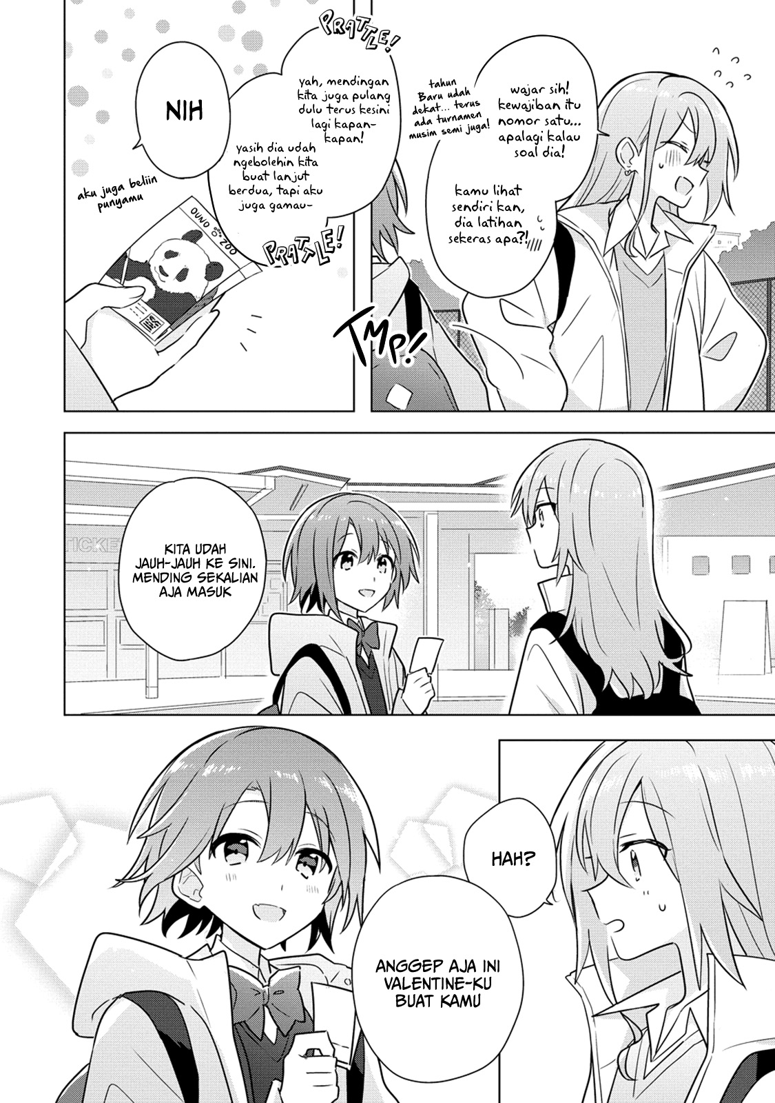 Doushitara Osananajimi no Kanojo ni Naremasu ka!? Chapter 27 - halaman 7