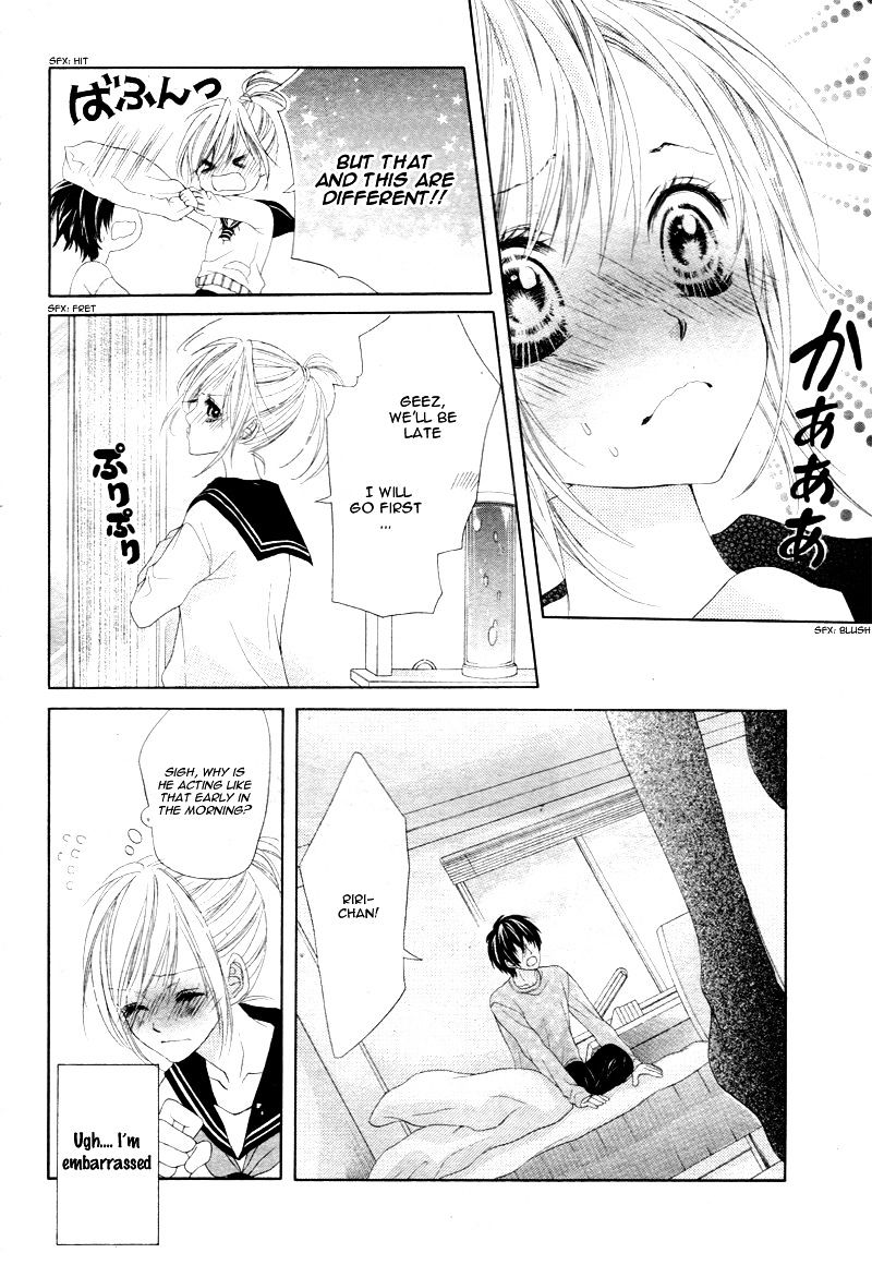 Halaman dari 17-sai, Kiss to Dilemma Chapter 9