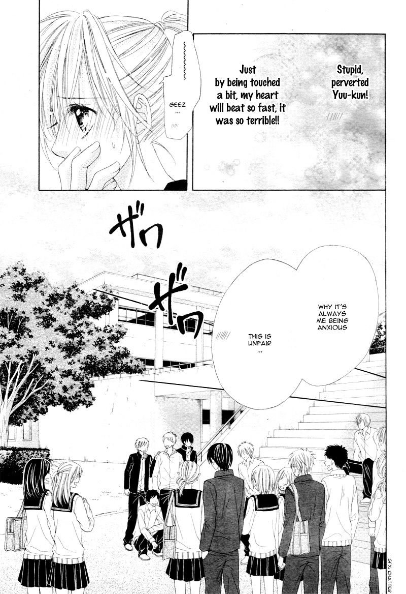 Halaman dari 17-sai, Kiss to Dilemma Chapter 9