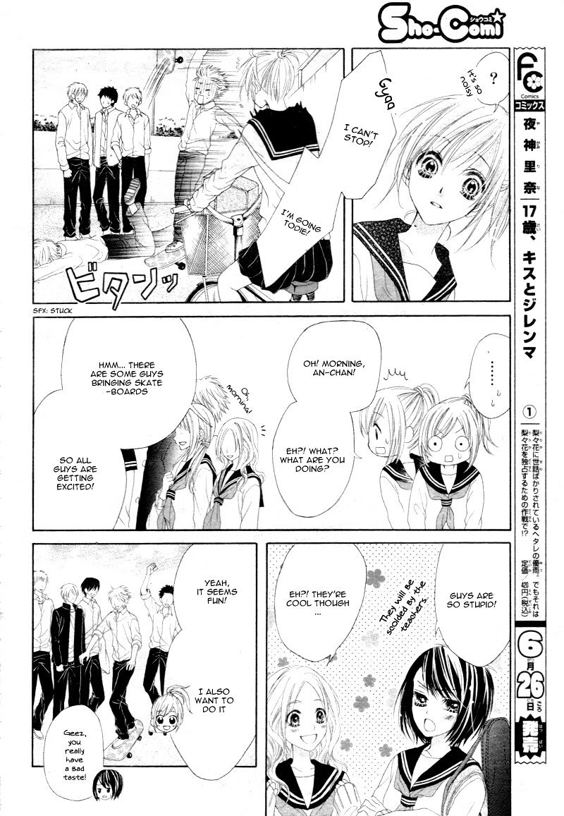 Halaman dari 17-sai, Kiss to Dilemma Chapter 9