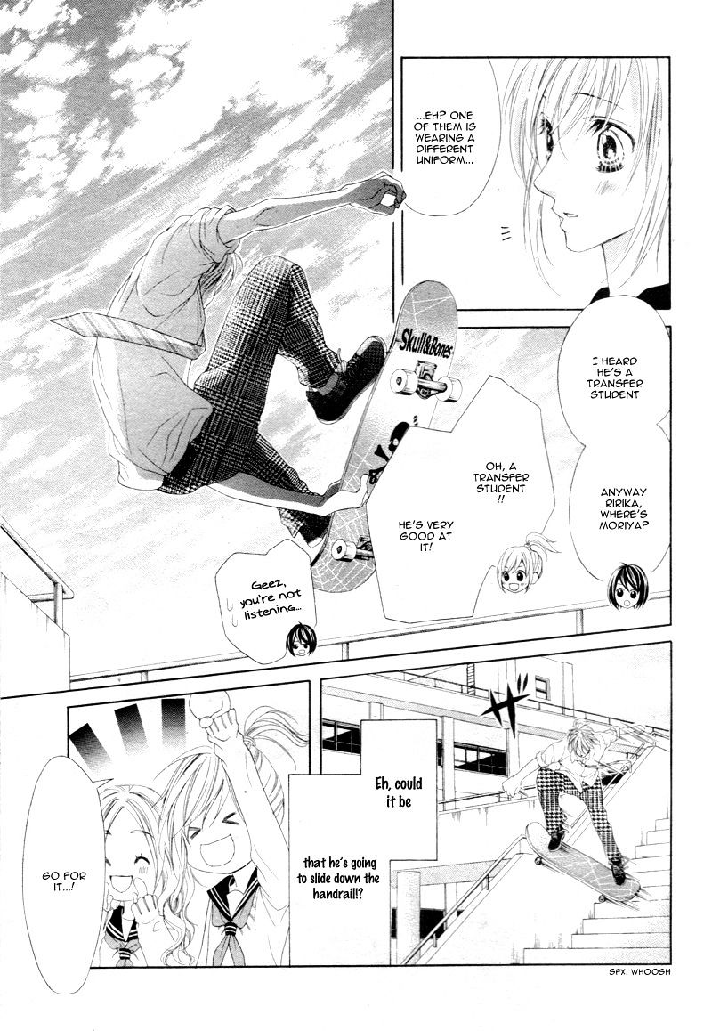 Halaman dari 17-sai, Kiss to Dilemma Chapter 9