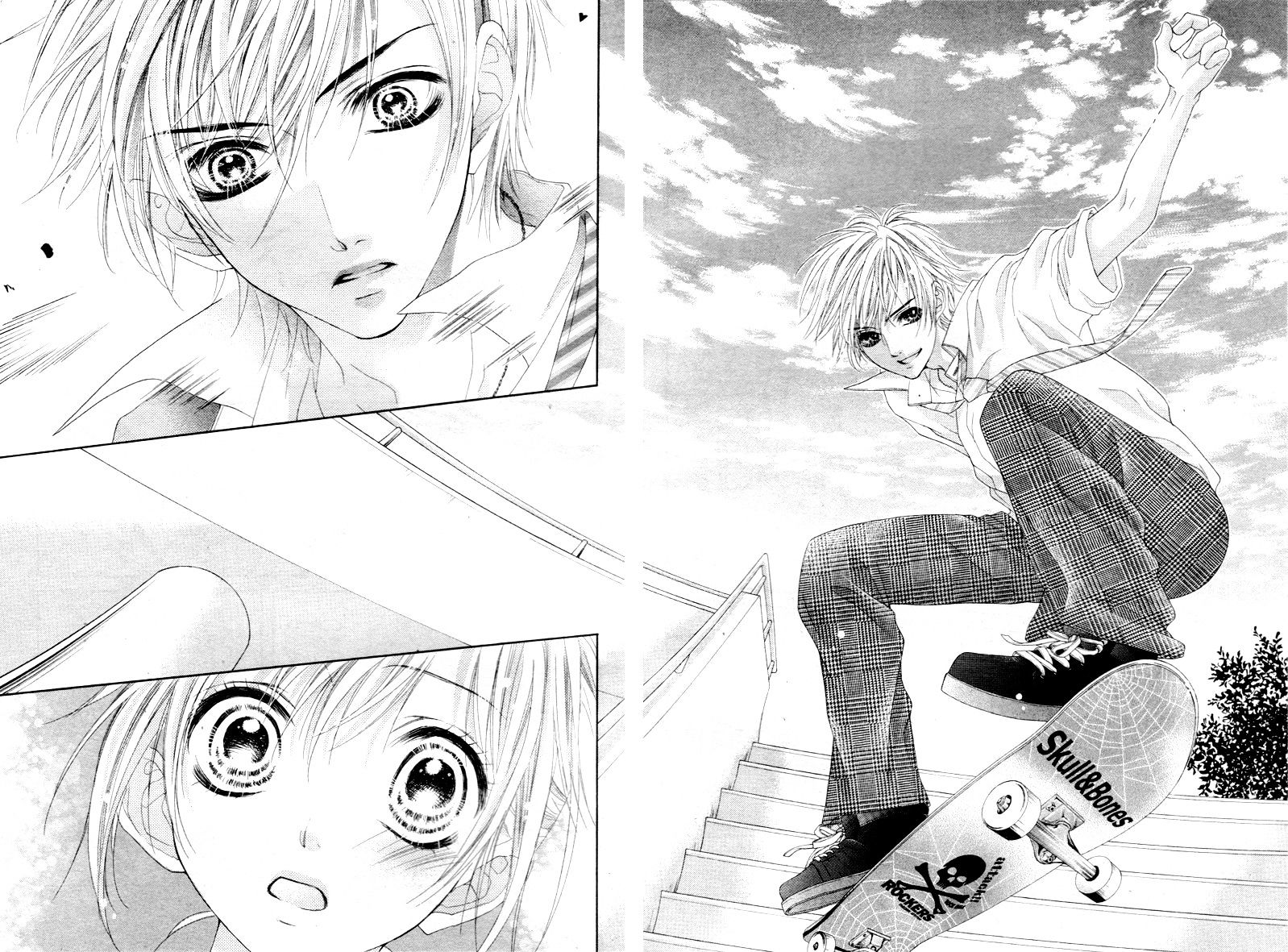 Halaman dari 17-sai, Kiss to Dilemma Chapter 9