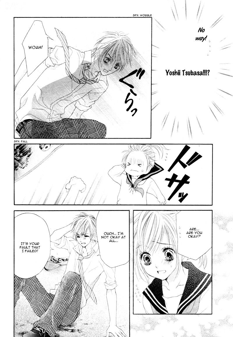 Halaman dari 17-sai, Kiss to Dilemma Chapter 9