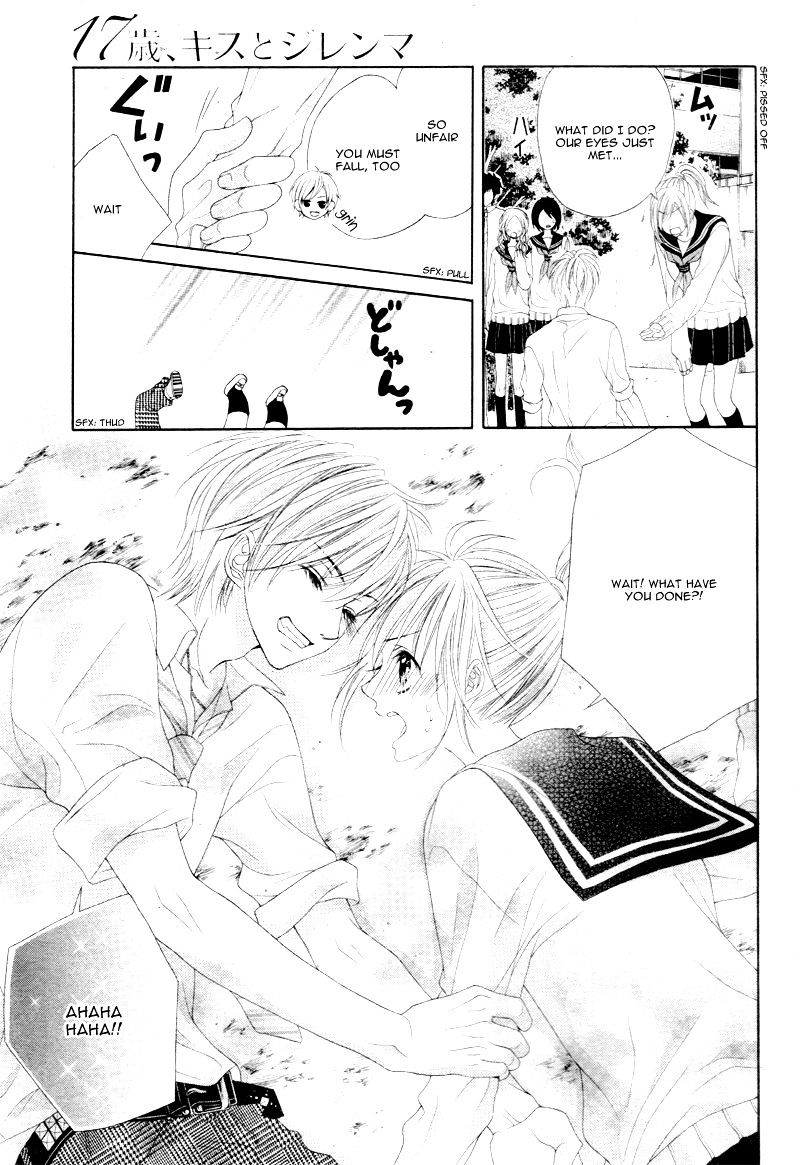 Halaman dari 17-sai, Kiss to Dilemma Chapter 9