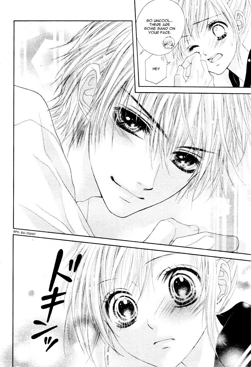Halaman dari 17-sai, Kiss to Dilemma Chapter 9