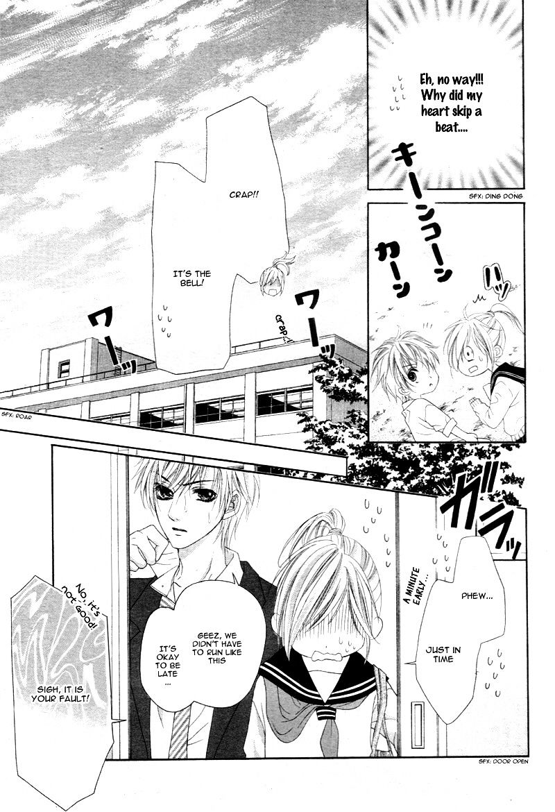 Halaman dari 17-sai, Kiss to Dilemma Chapter 9