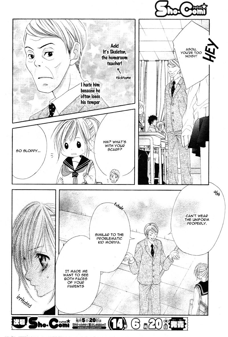 Halaman dari 17-sai, Kiss to Dilemma Chapter 9