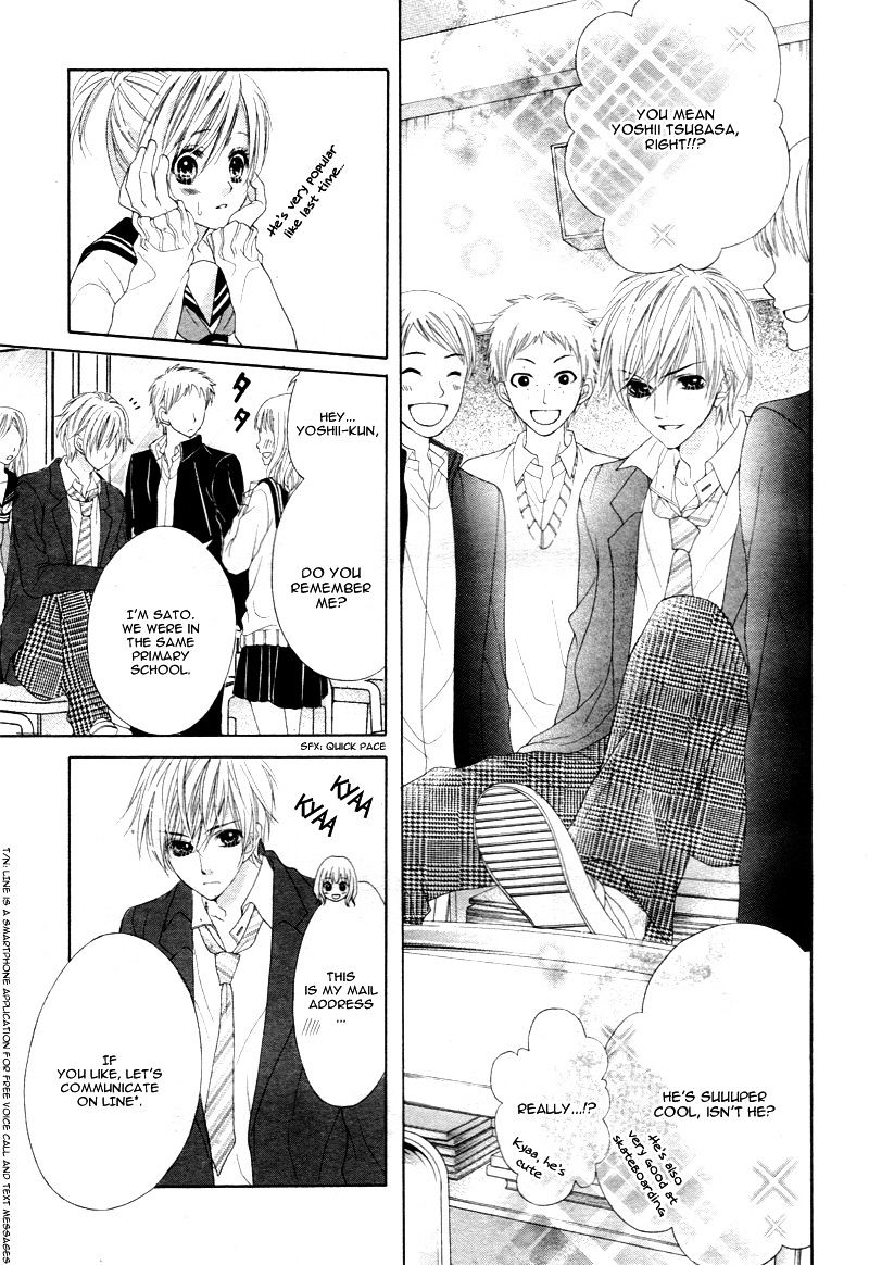 Halaman dari 17-sai, Kiss to Dilemma Chapter 9
