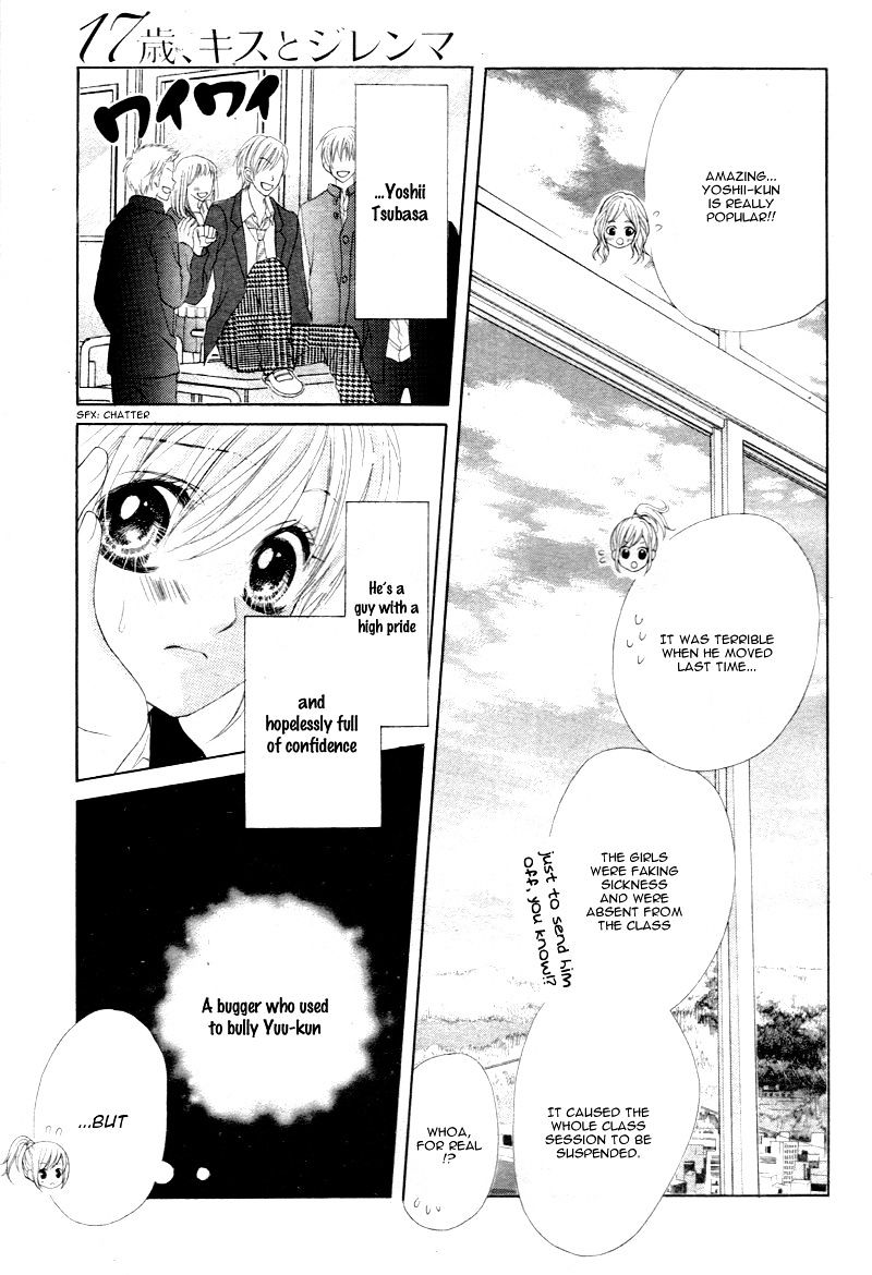 Halaman dari 17-sai, Kiss to Dilemma Chapter 9