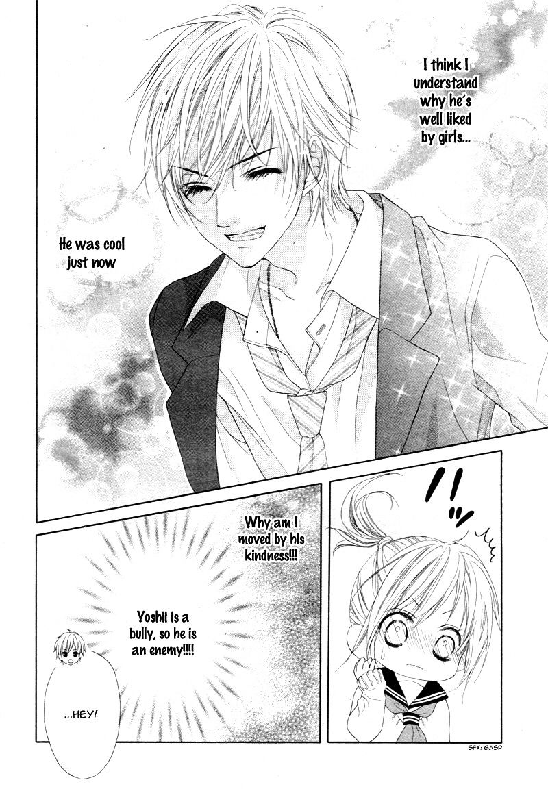 Halaman dari 17-sai, Kiss to Dilemma Chapter 9