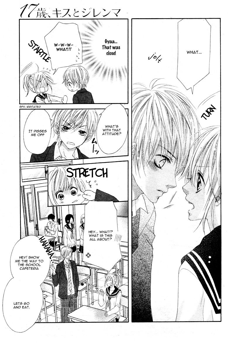 Halaman dari 17-sai, Kiss to Dilemma Chapter 9
