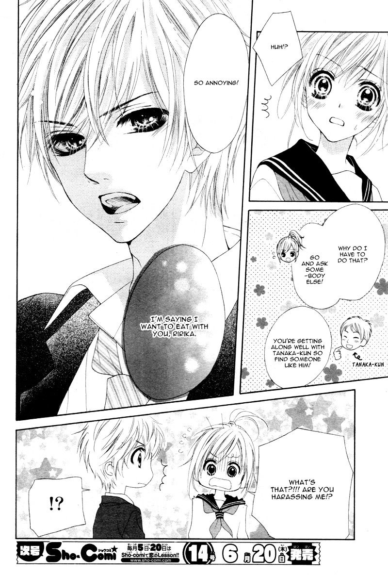 Halaman dari 17-sai, Kiss to Dilemma Chapter 9