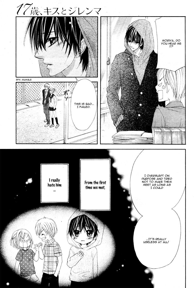 Halaman dari 17-sai, Kiss to Dilemma Chapter 9