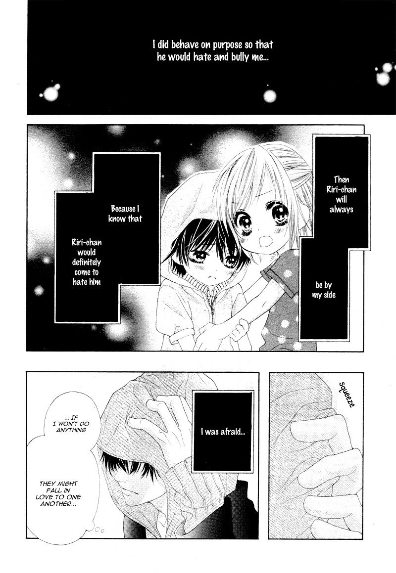 Halaman dari 17-sai, Kiss to Dilemma Chapter 9