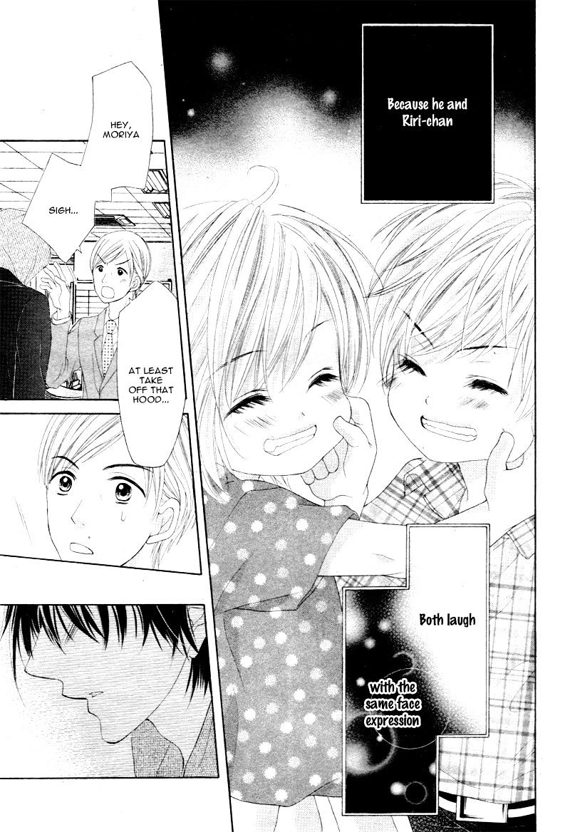 Halaman dari 17-sai, Kiss to Dilemma Chapter 9