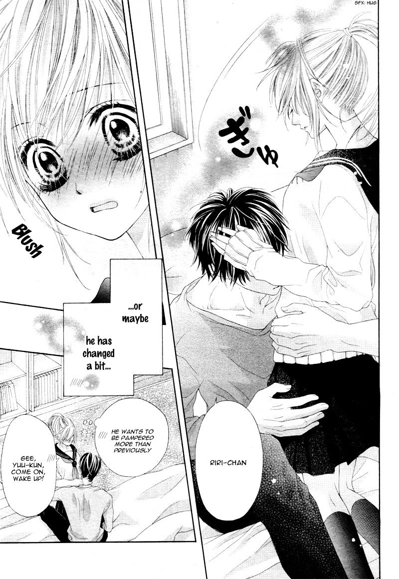 Halaman dari 17-sai, Kiss to Dilemma Chapter 9