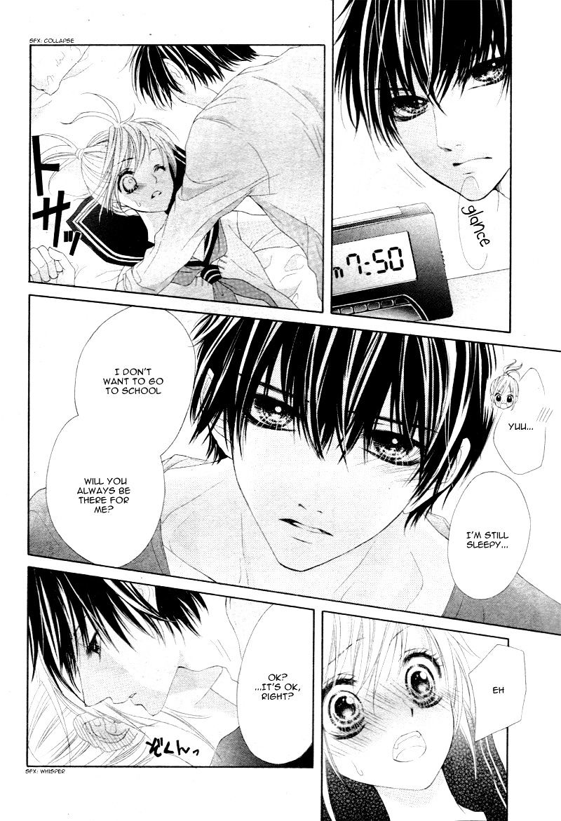 Halaman dari 17-sai, Kiss to Dilemma Chapter 9