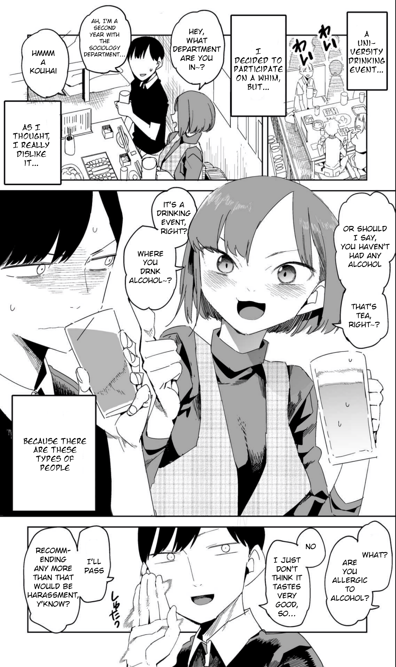 Halaman dari Oshimai Chapter 15