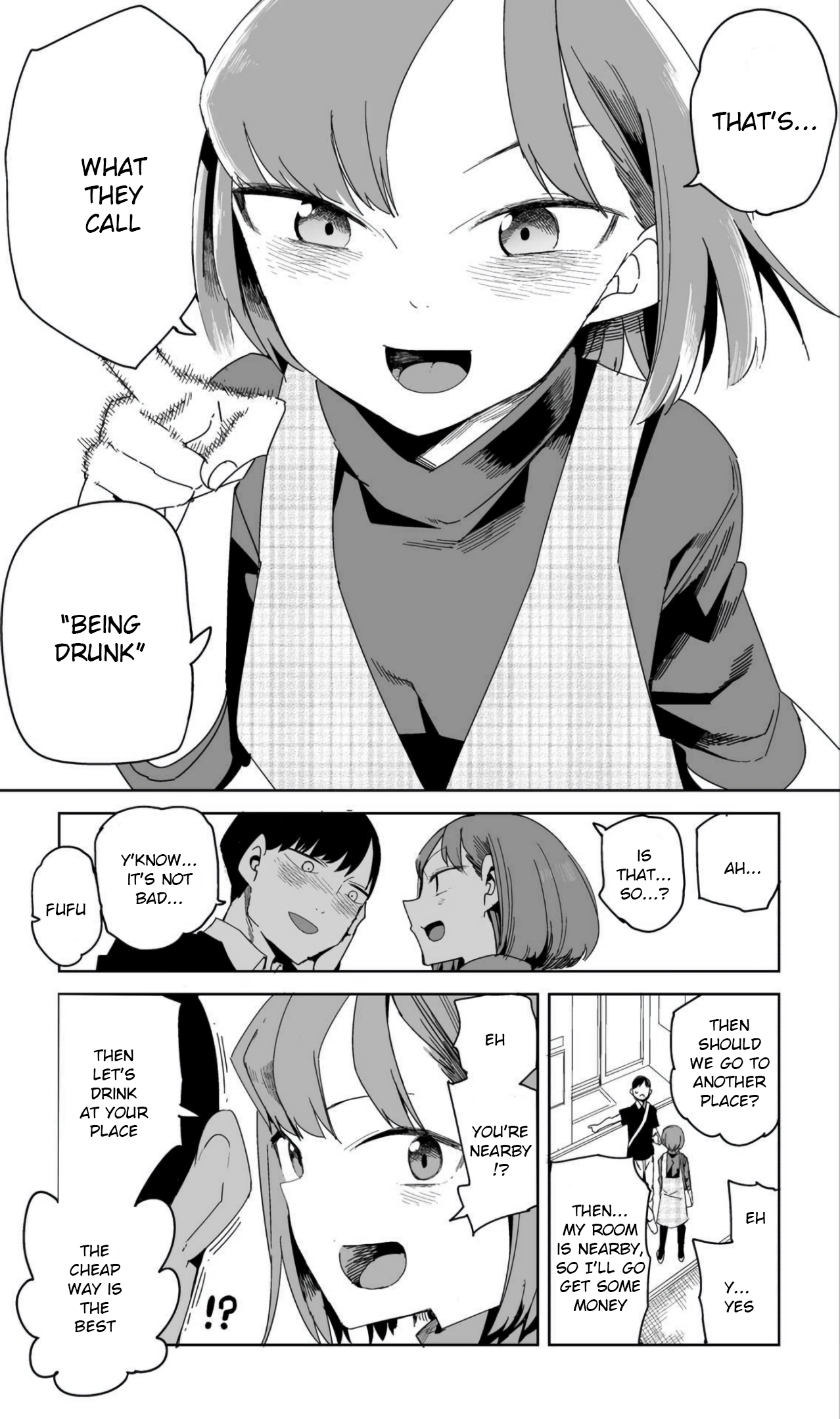 Halaman dari Oshimai Chapter 15