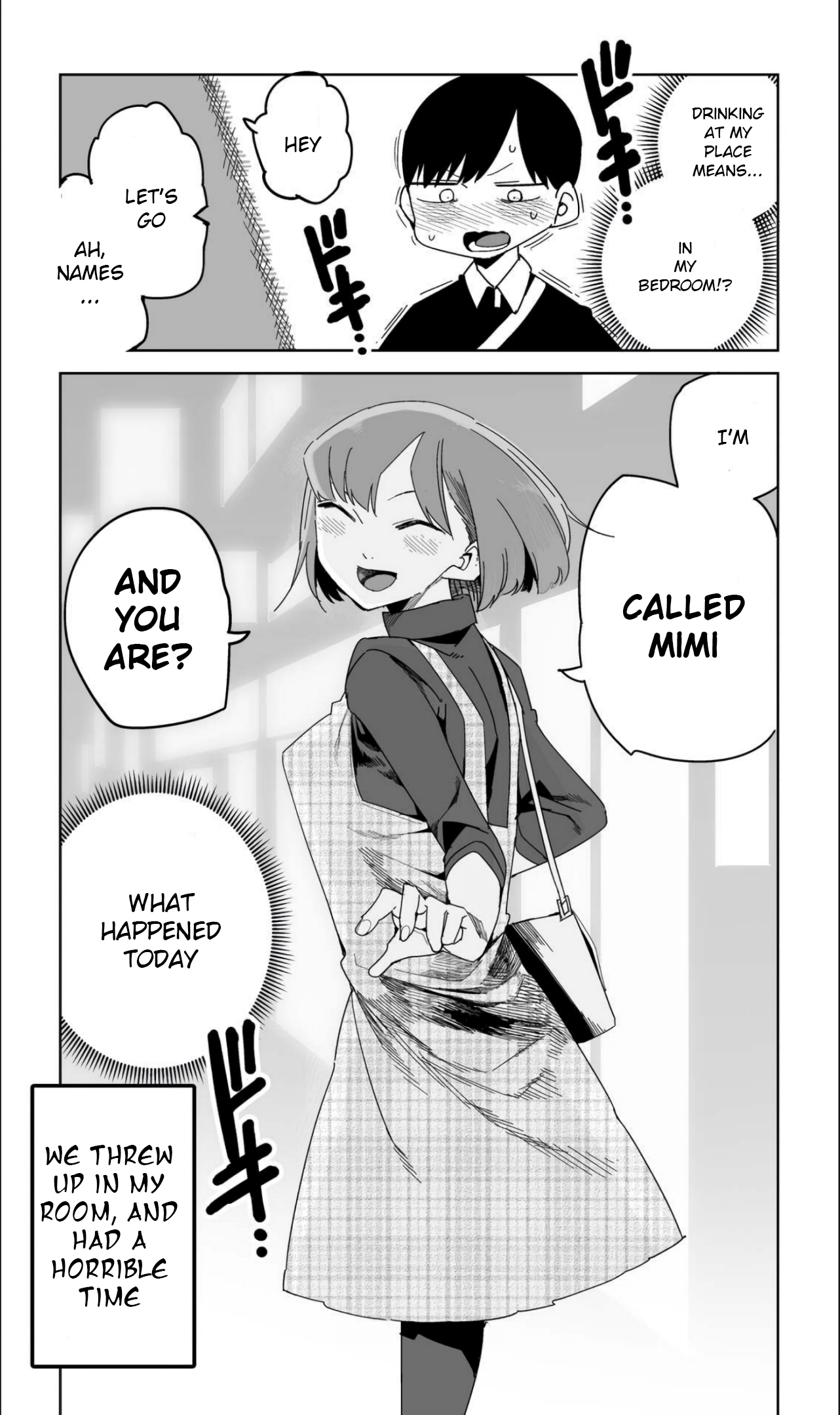 Halaman dari Oshimai Chapter 15