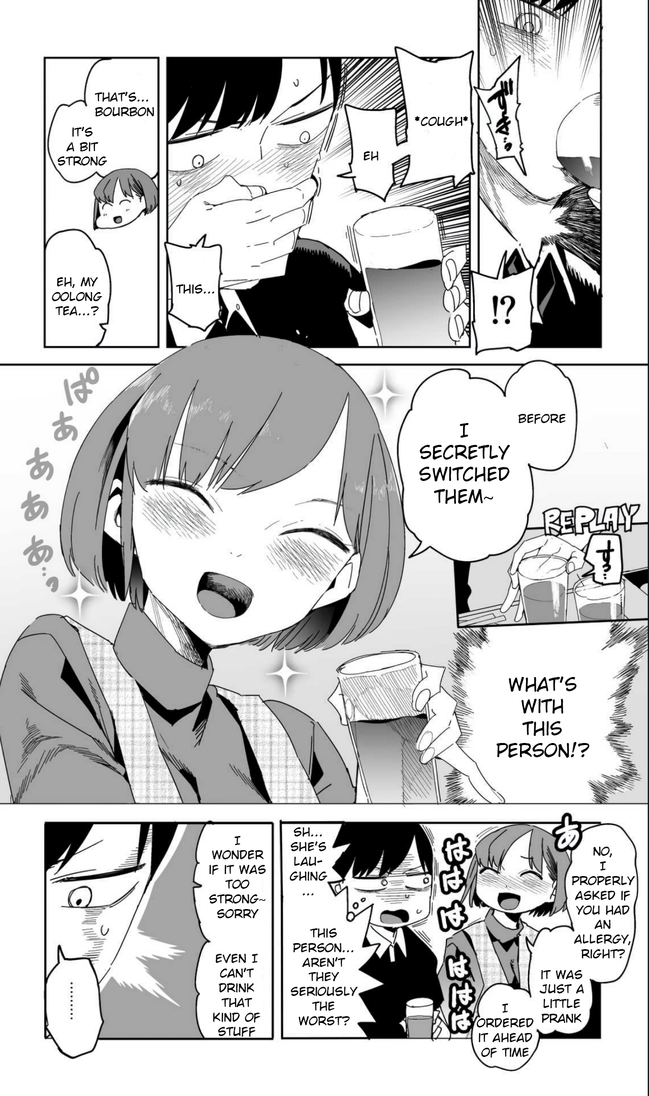 Halaman dari Oshimai Chapter 15