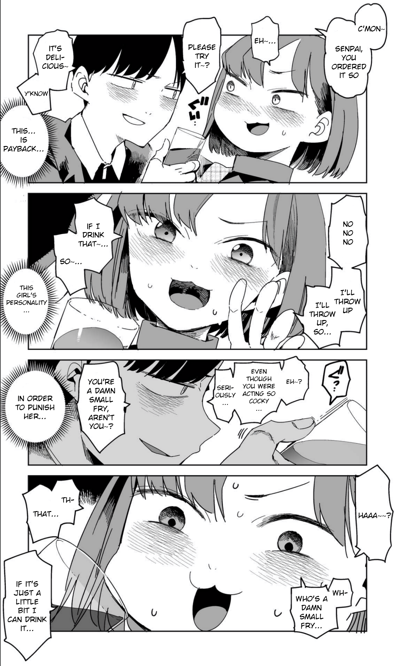 Halaman dari Oshimai Chapter 15